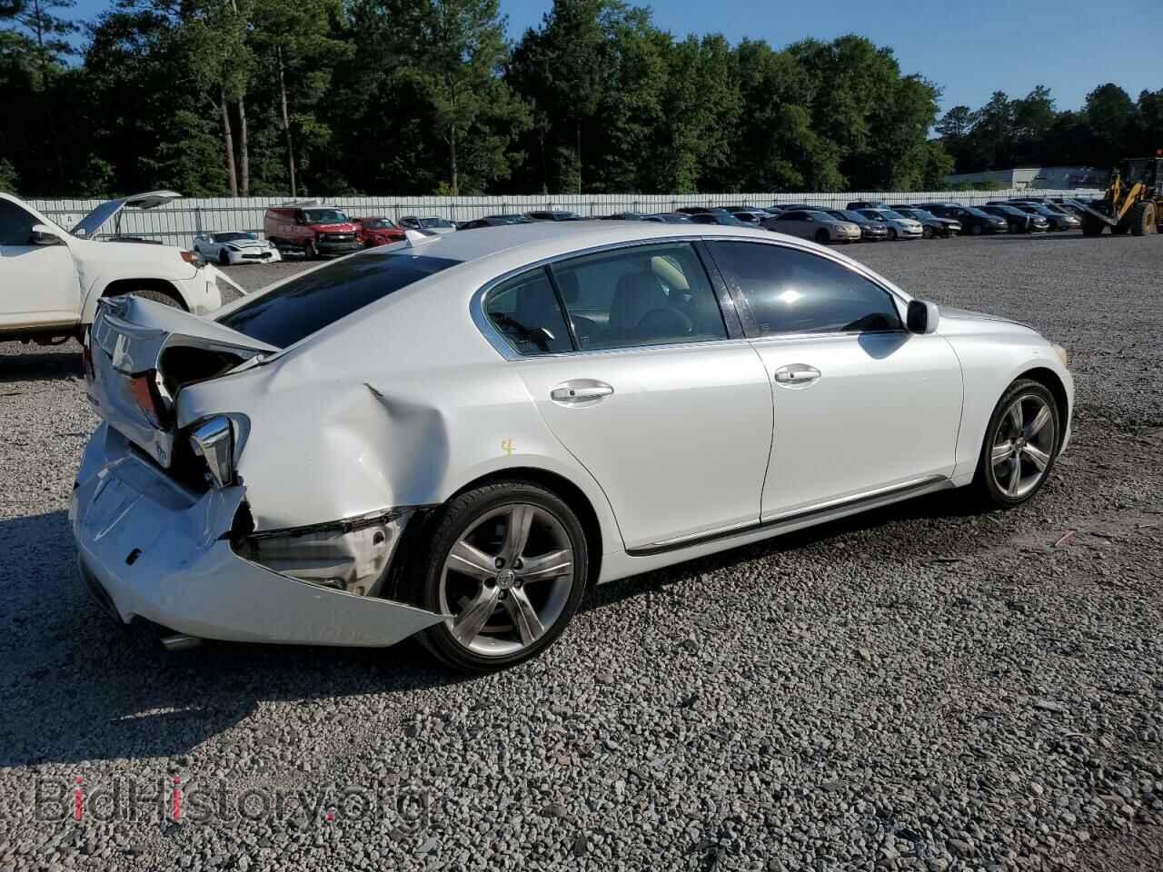 2007 LEXUS GS350 - VIN: JTHBE96S470024379 - Фото 3