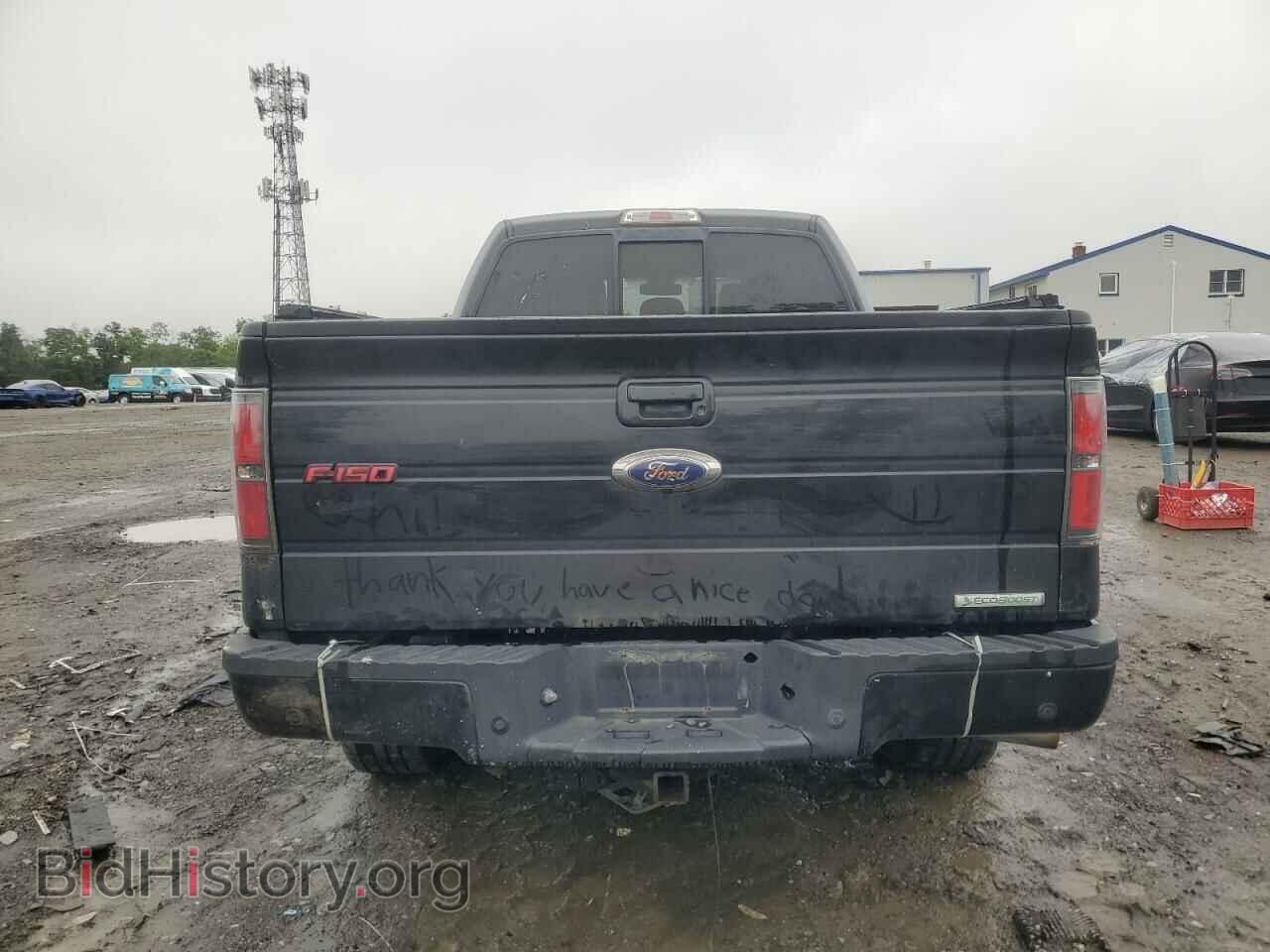 2013 FORD F-150 - VIN: 1FTFW1ET6DFA69537 - Фото 6