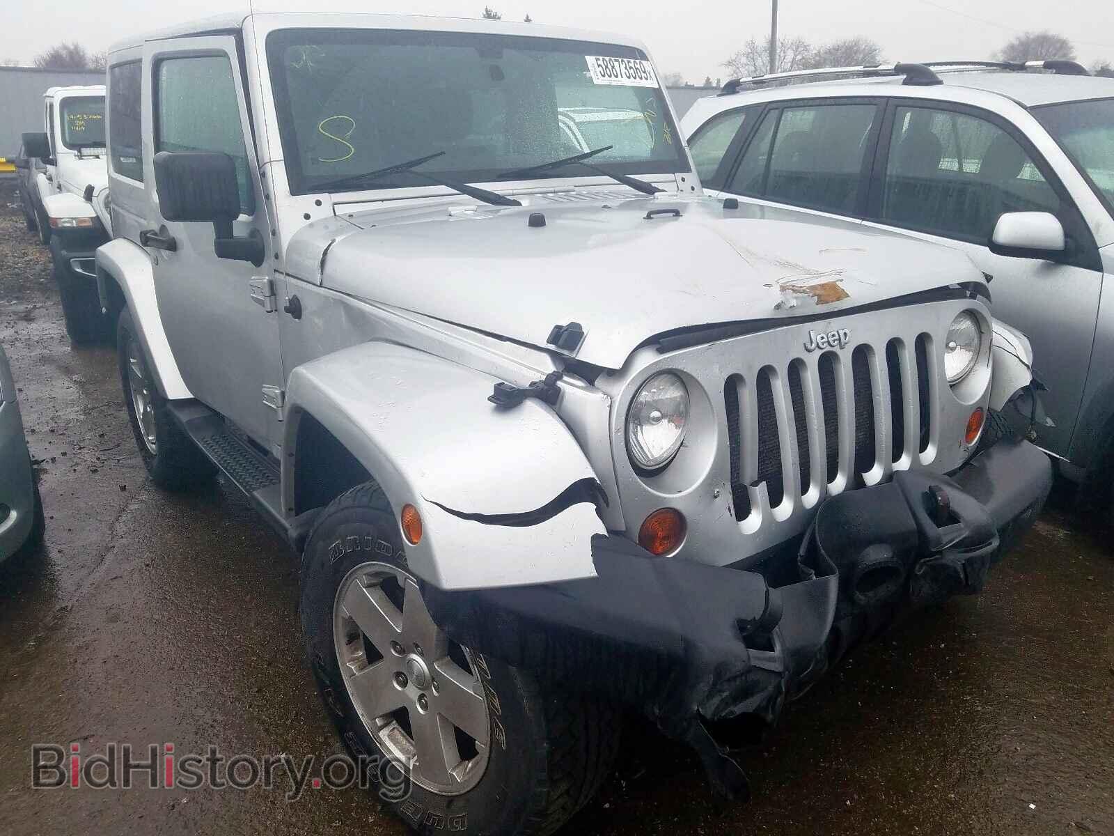 Фотография 1J4AA5D19BL506584 - JEEP WRANGLER 2011