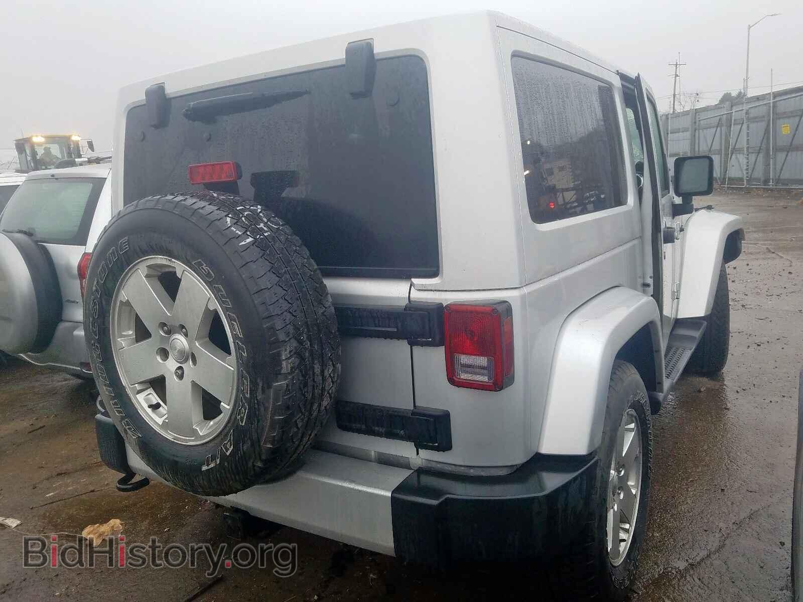 2011 JEEP WRANGLER - VIN: 1J4AA5D19BL506584 - Фото 4