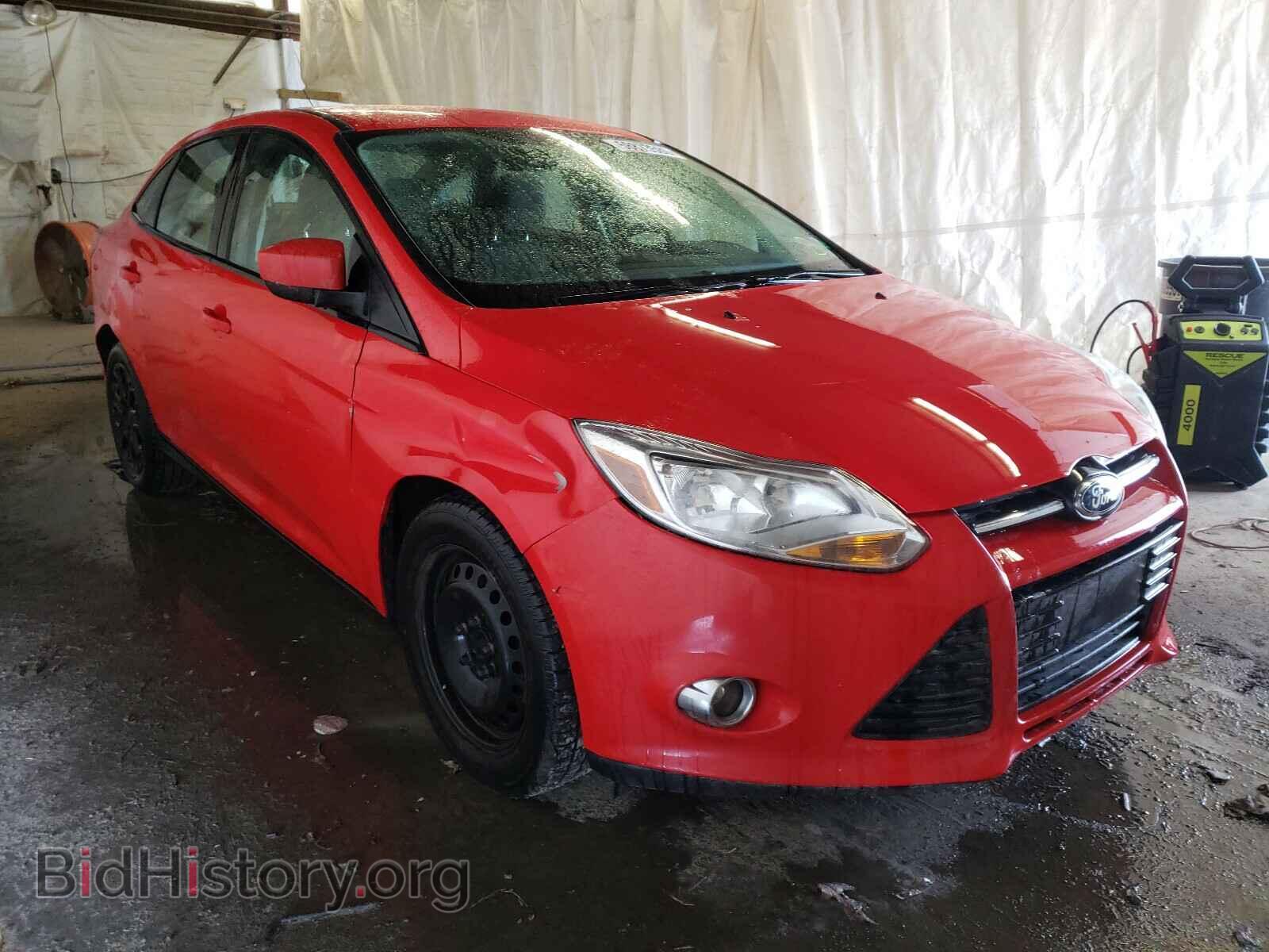 Фотография 1FAHP3F21CL265110 - FORD FOCUS 2012