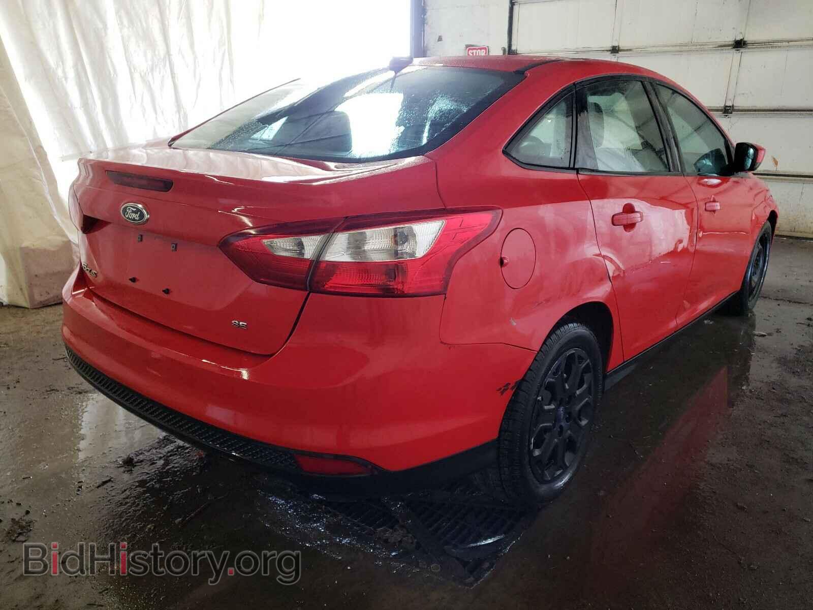 2012 FORD FOCUS - VIN: 1FAHP3F21CL265110 - Фото 4