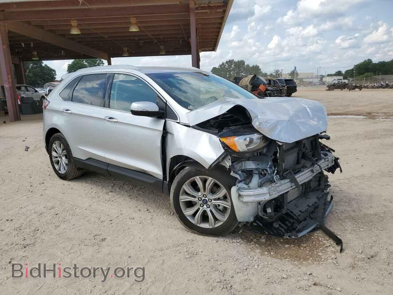 2019 FORD EDGE - VIN: 2FMPK3K9XKBB55481 - Фото 4