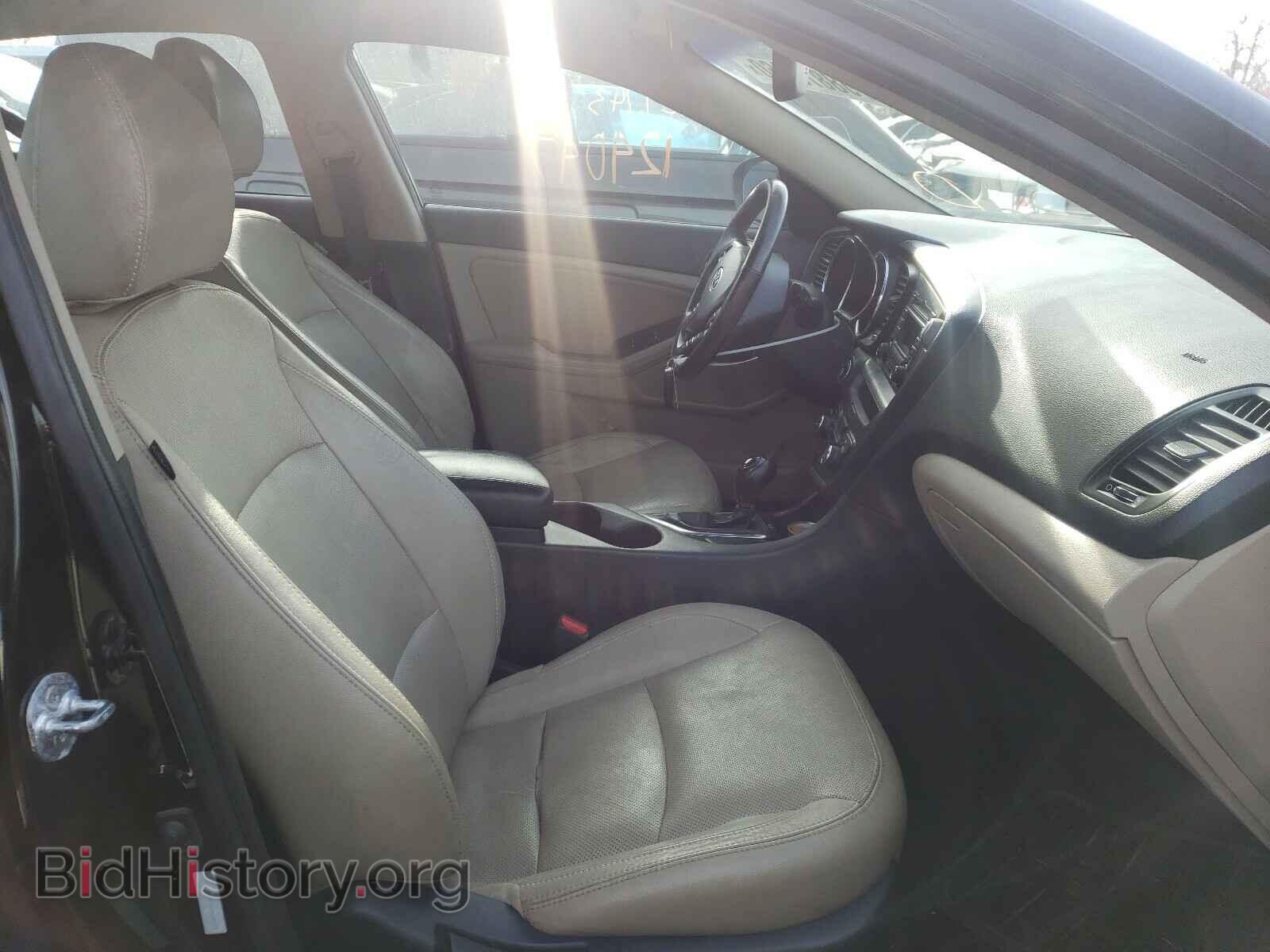 2012 KIA OPTIMA - VIN: 5XXGN4A62CG068376 - Фото 5