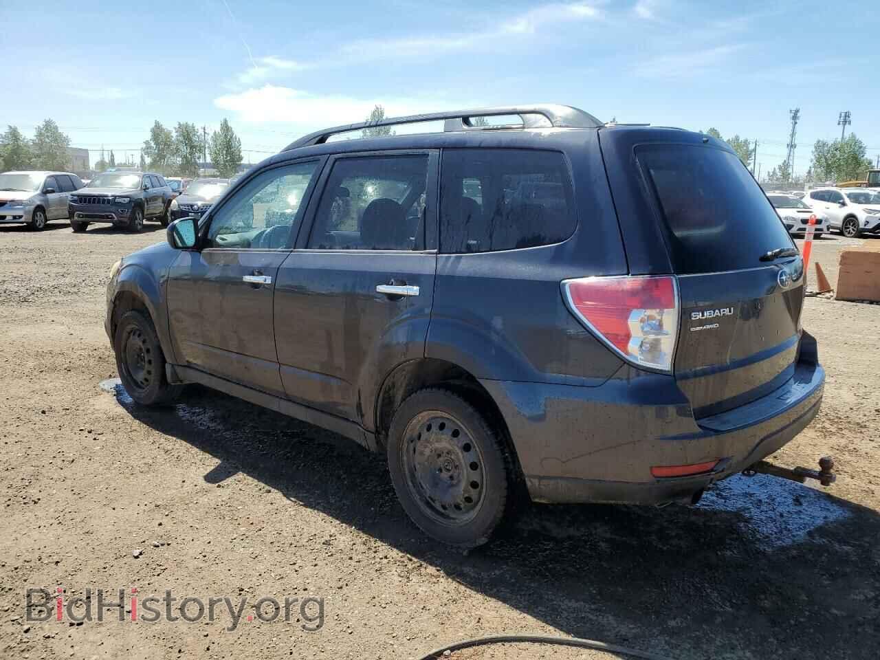 2011 SUBARU FORESTER - VIN: JF2SHCEC8BH736423 - Фото 2