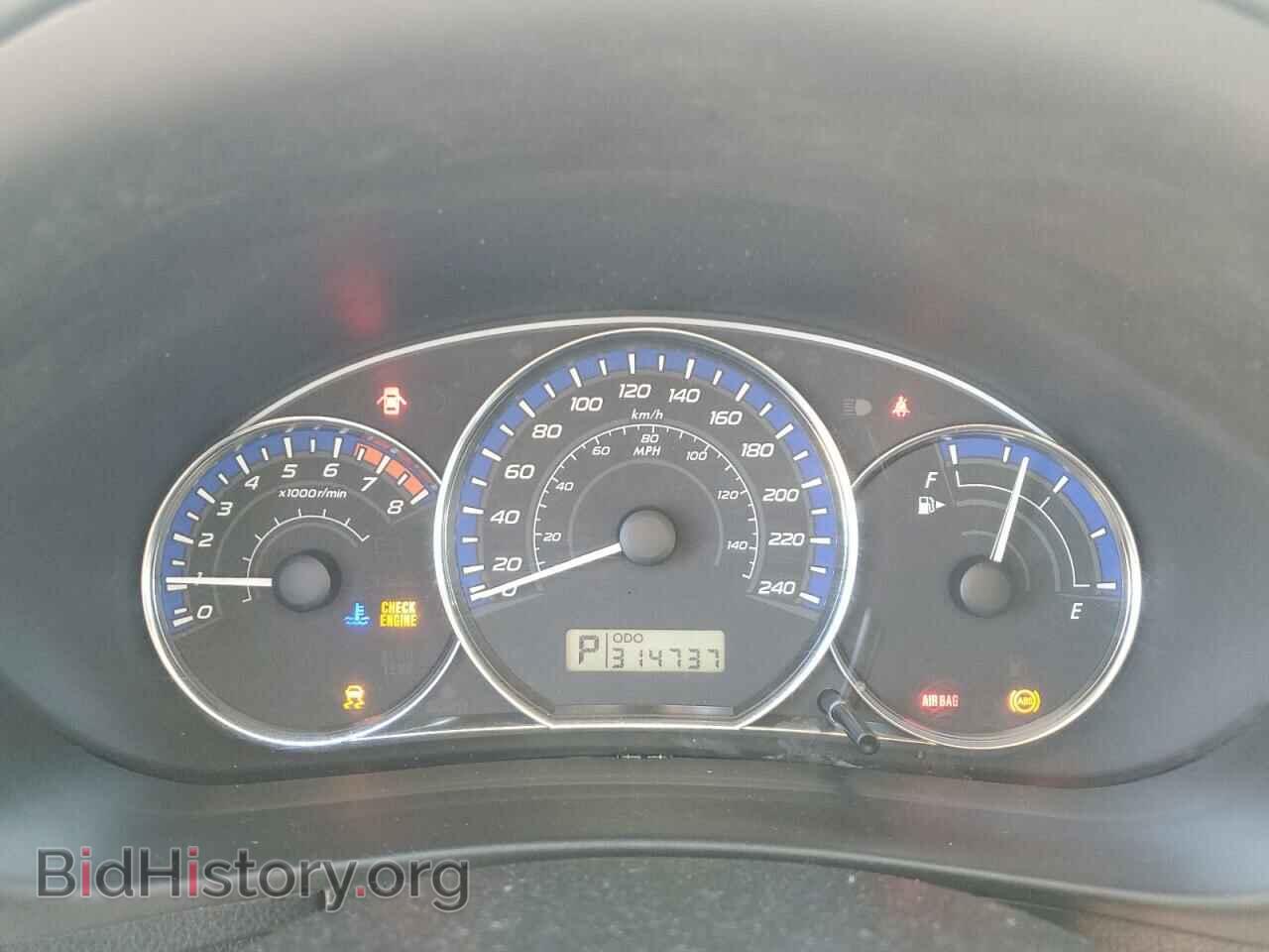 2011 SUBARU FORESTER - VIN: JF2SHCEC8BH736423 - Фото 9