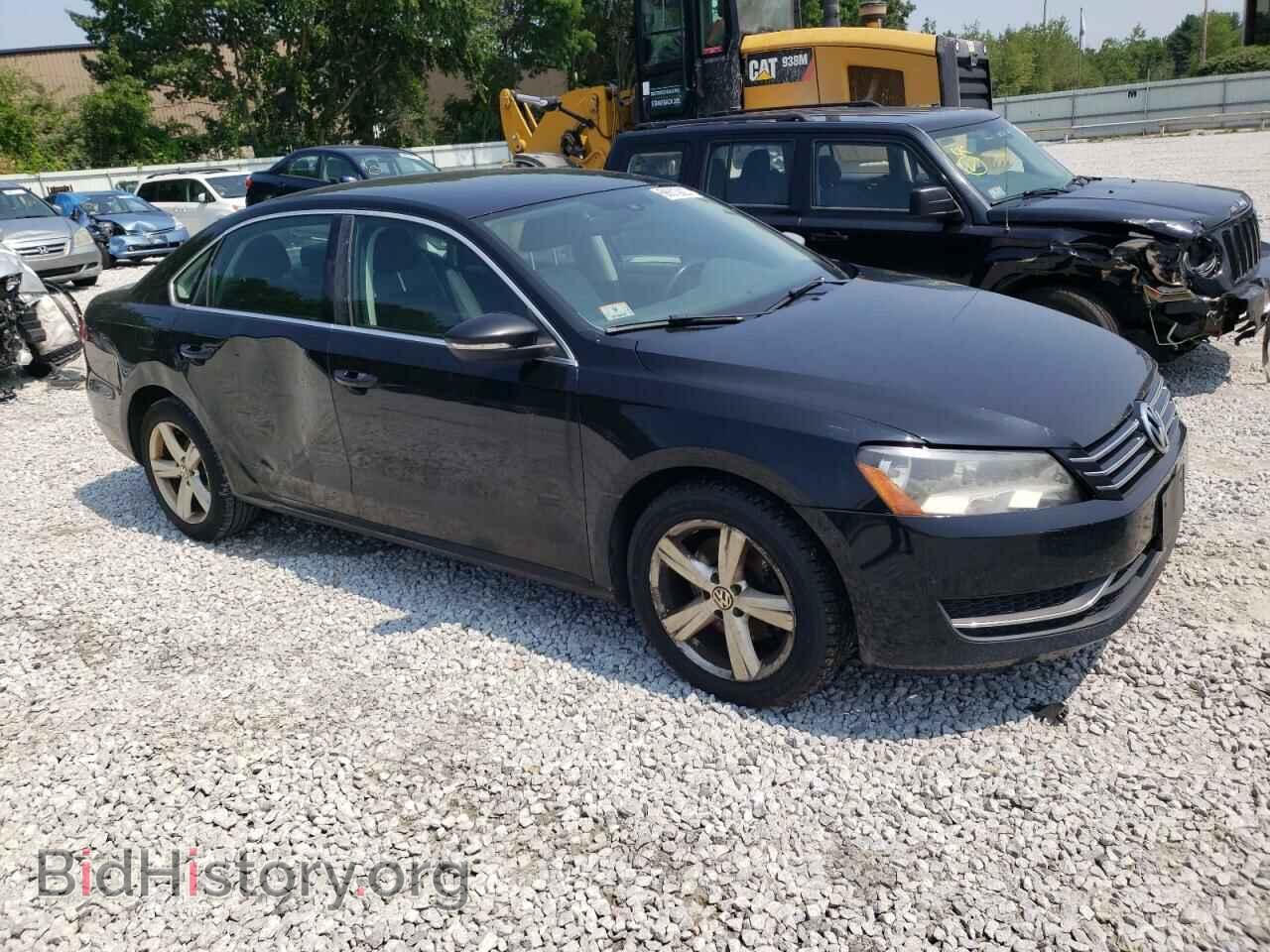 2012 VOLKSWAGEN PASSAT - VIN: 1VWBP7A36CC074190 - Фото 4