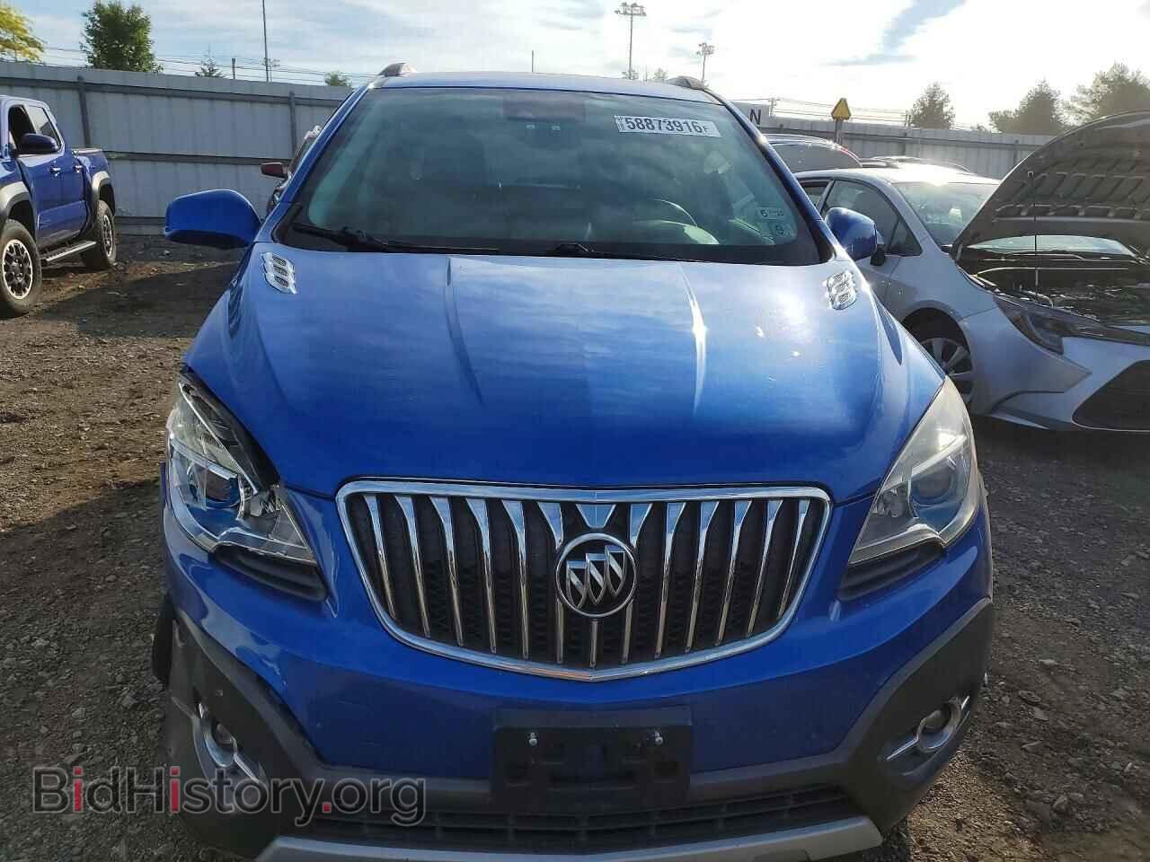 2013 BUICK ENCORE - VIN: KL4CJHSBXDB179384 - Фото 5