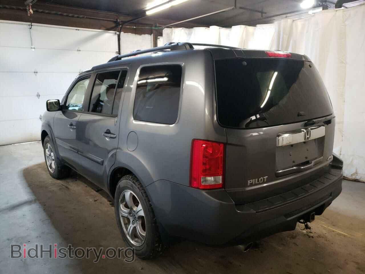 2012 HONDA PILOT - VIN: 5FNYF4H55CB028360 - Фото 3
