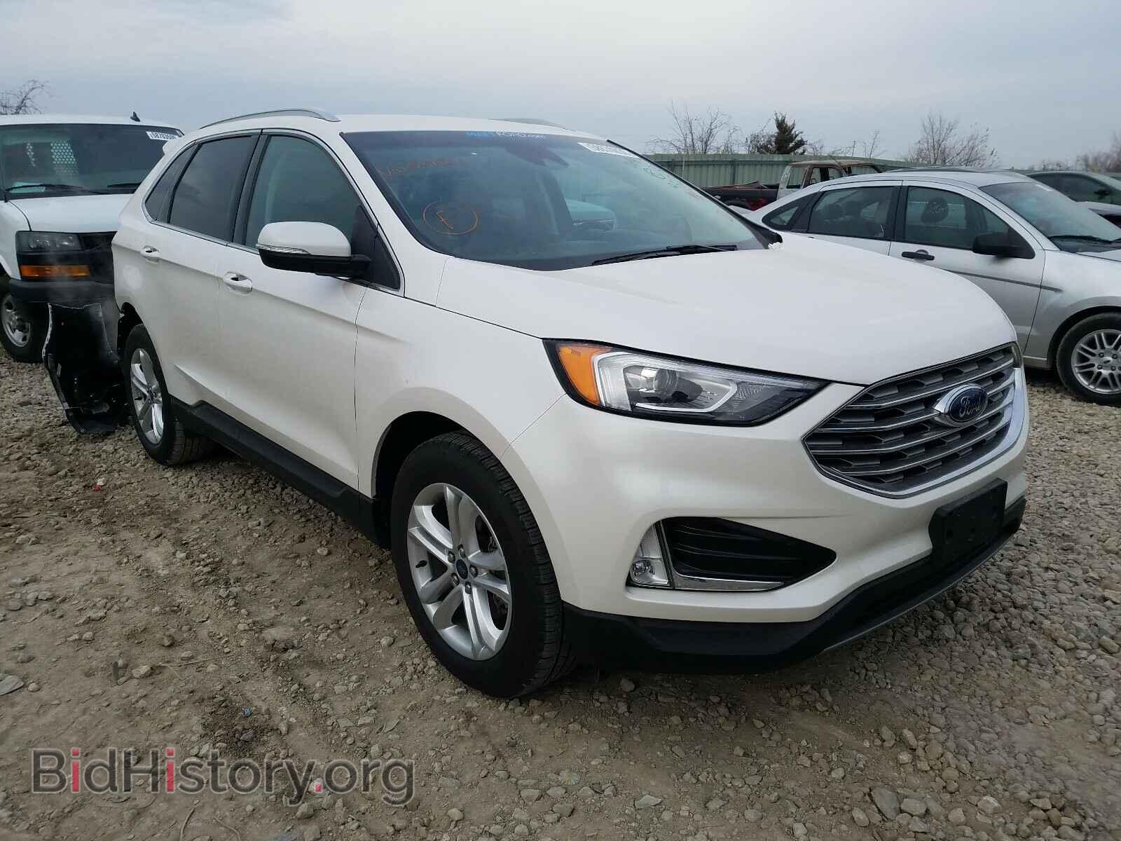 Фотография 2FMPK3J96KBB69363 - FORD EDGE 2019