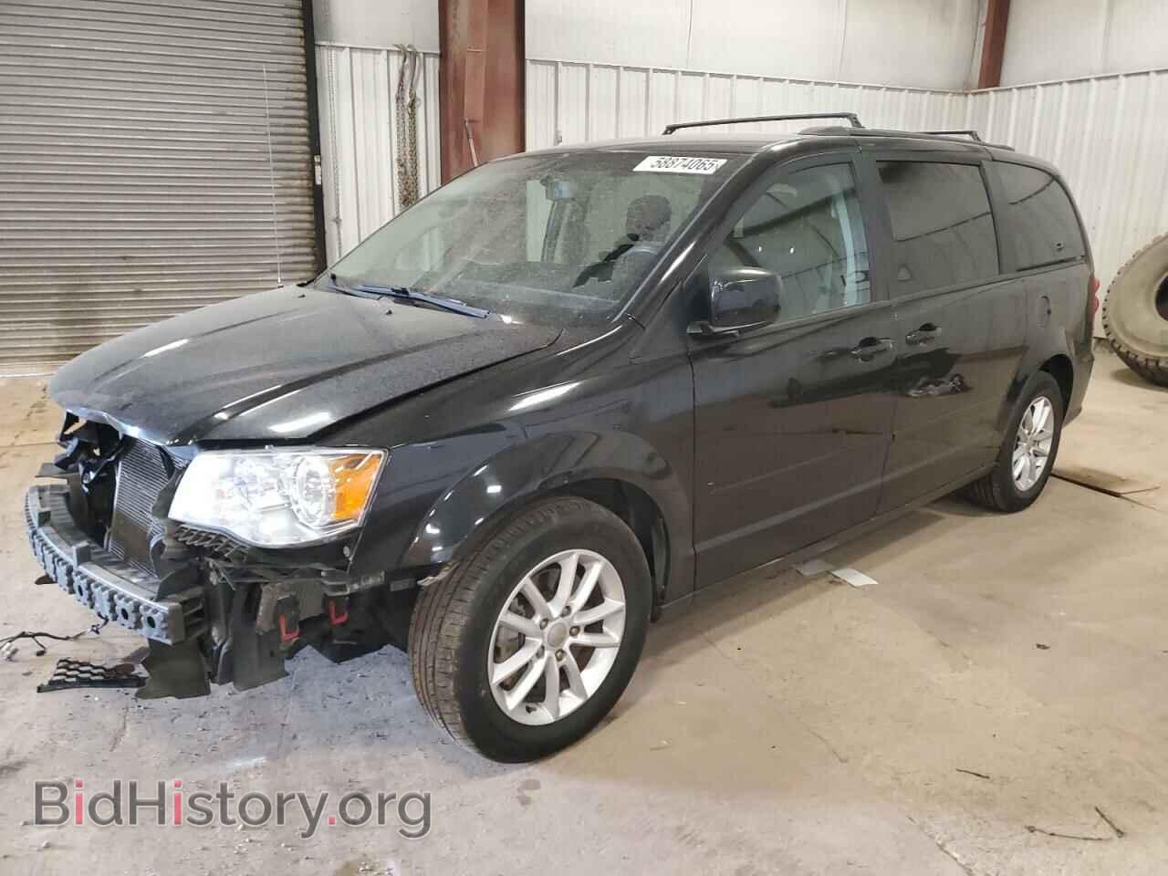 Photo 2C4RDGCG9GR361613 - DODGE CARAVAN 2016