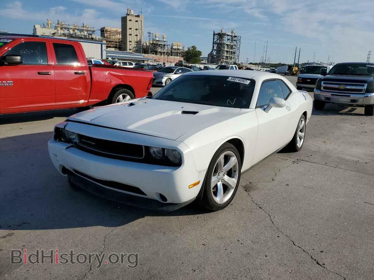 2013 DODGE CHALLENGER - VIN: 2C3CDYAGXDH660077 - Фото 2