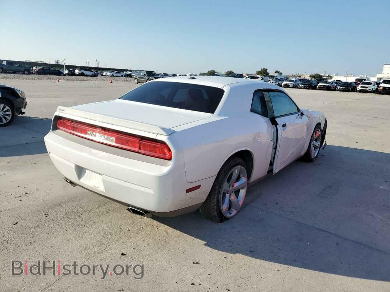 2013 DODGE CHALLENGER - VIN: 2C3CDYAGXDH660077 - Фото 4