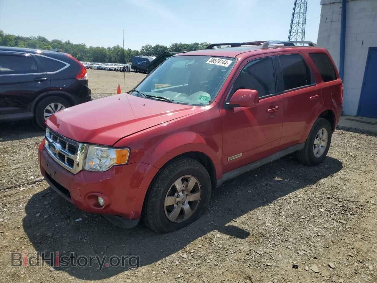 Фотография 1FMCU9E72BKA72123 - FORD ESCAPE 2011