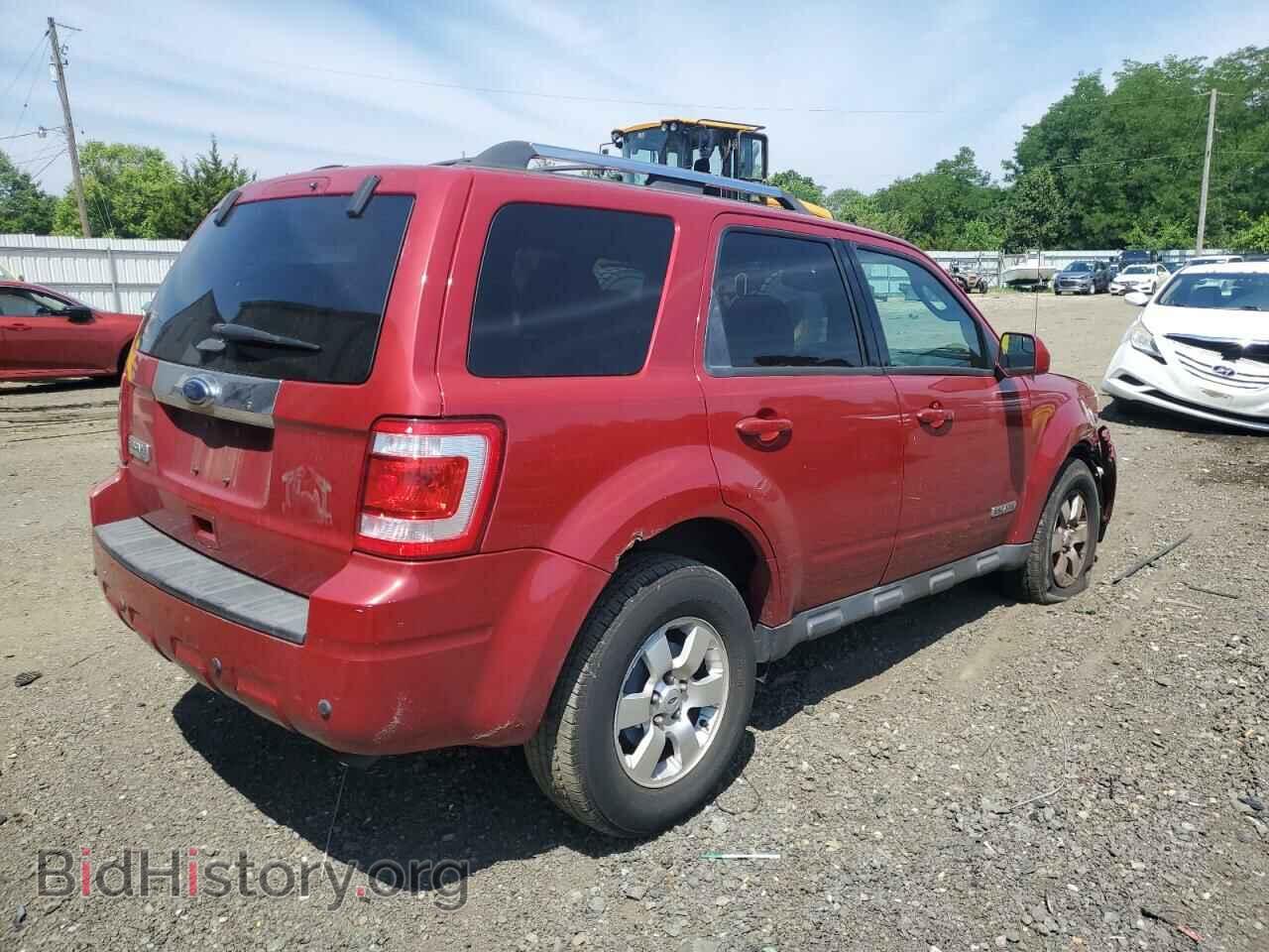 2011 FORD ESCAPE - VIN: 1FMCU9E72BKA72123 - Фото 3