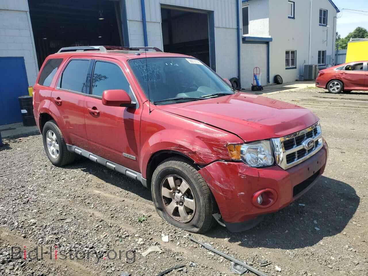 2011 FORD ESCAPE - VIN: 1FMCU9E72BKA72123 - Фото 4