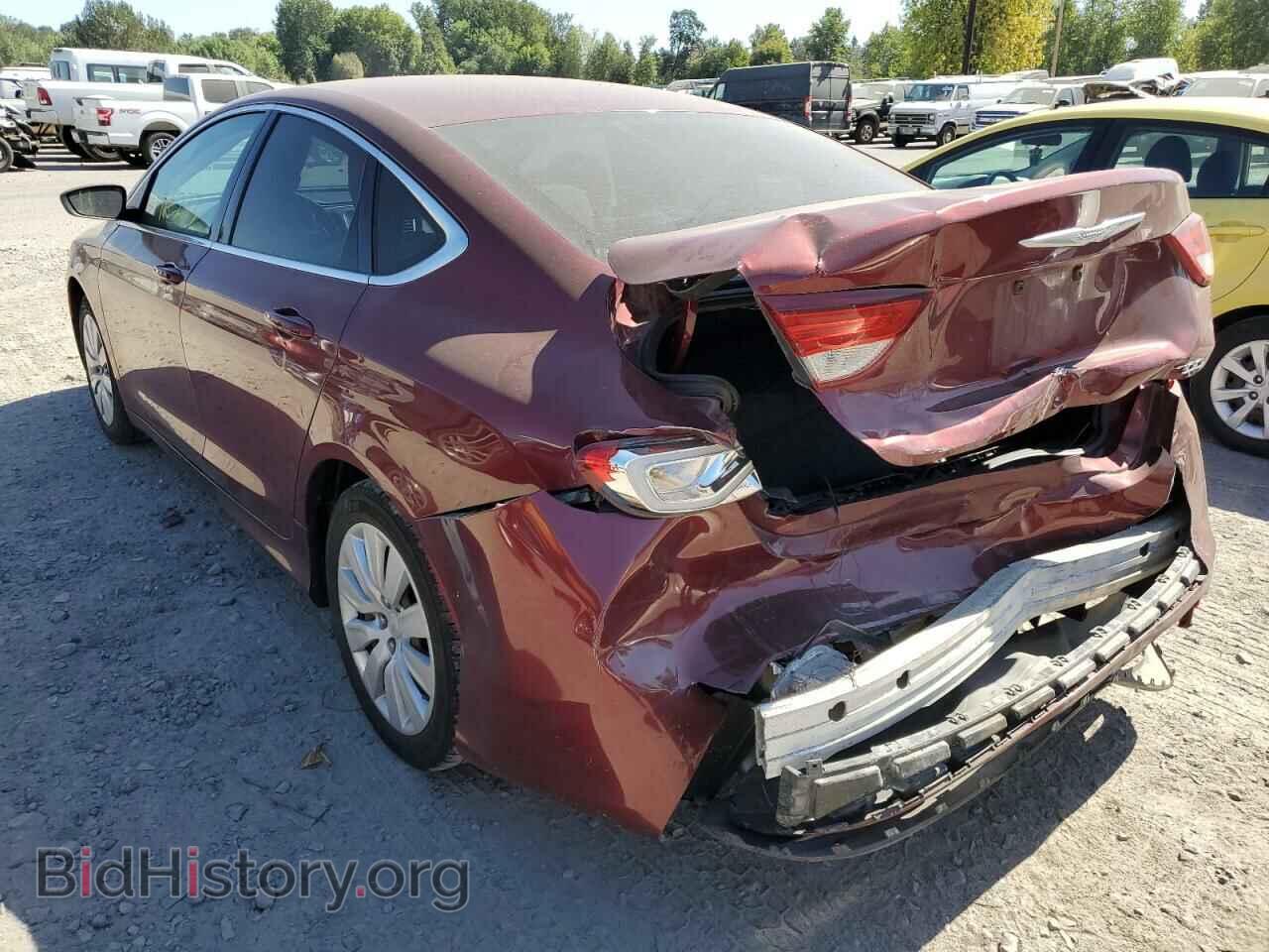2015 CHRYSLER 200 - VIN: 1C3CCCFB4FN587785 - Photo 3