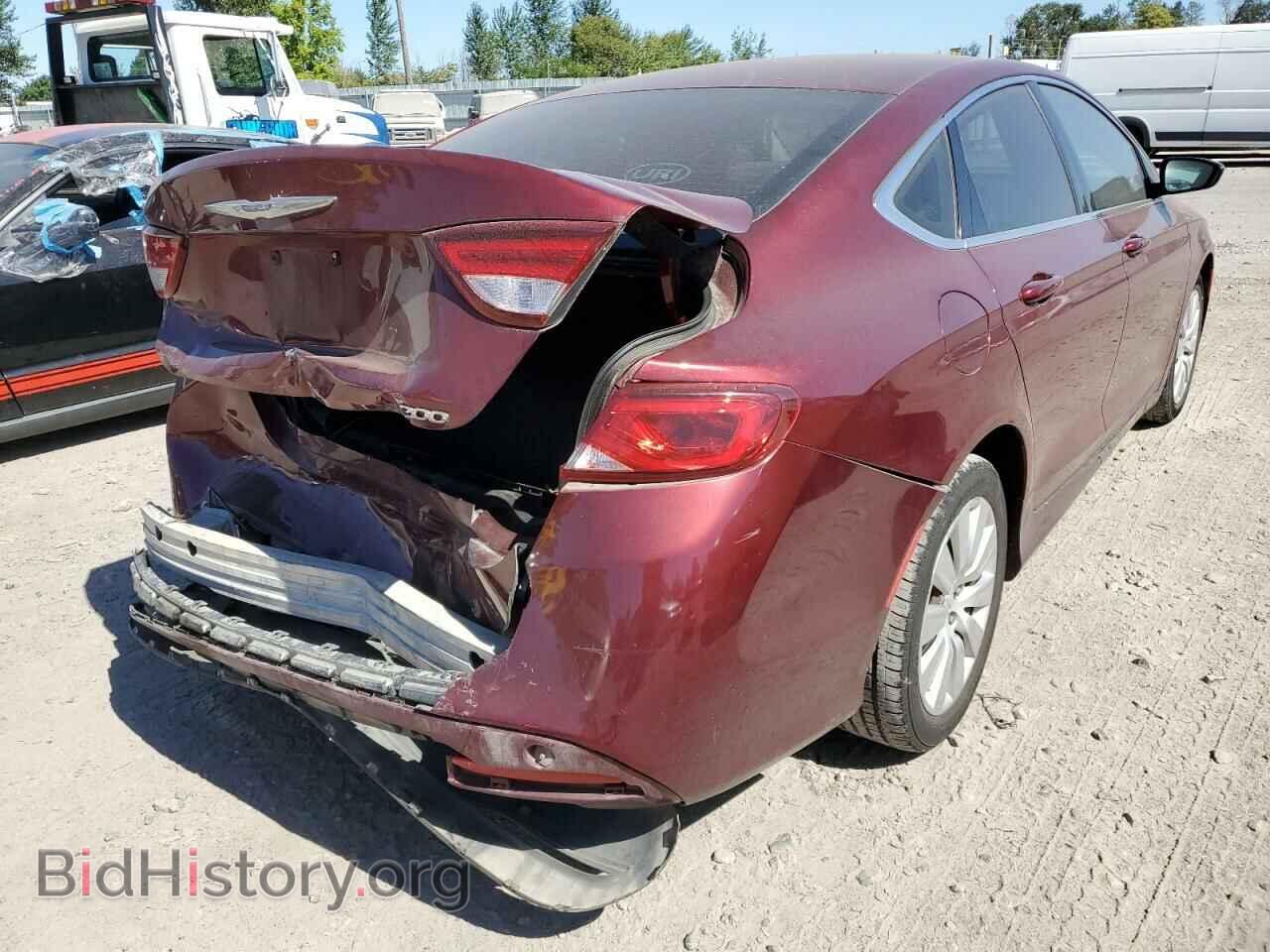 2015 CHRYSLER 200 - VIN: 1C3CCCFB4FN587785 - Photo 4