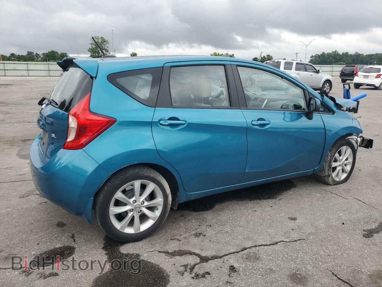 2014 NISSAN VERSA - VIN: 3N1CE2CP5EL388276 - Фото 3