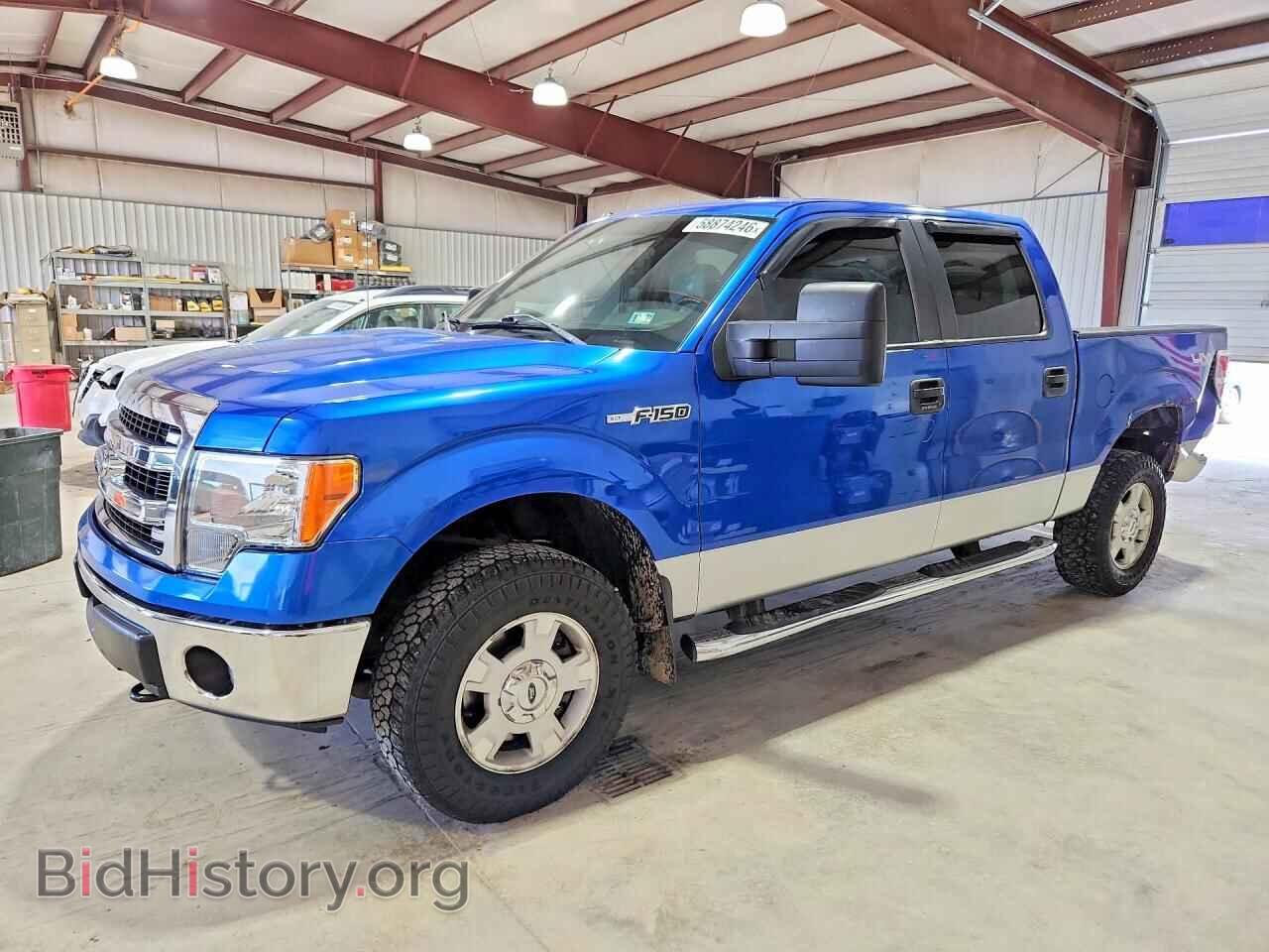 Фотография 1FTFW1EF7DFD08006 - FORD F150 2013