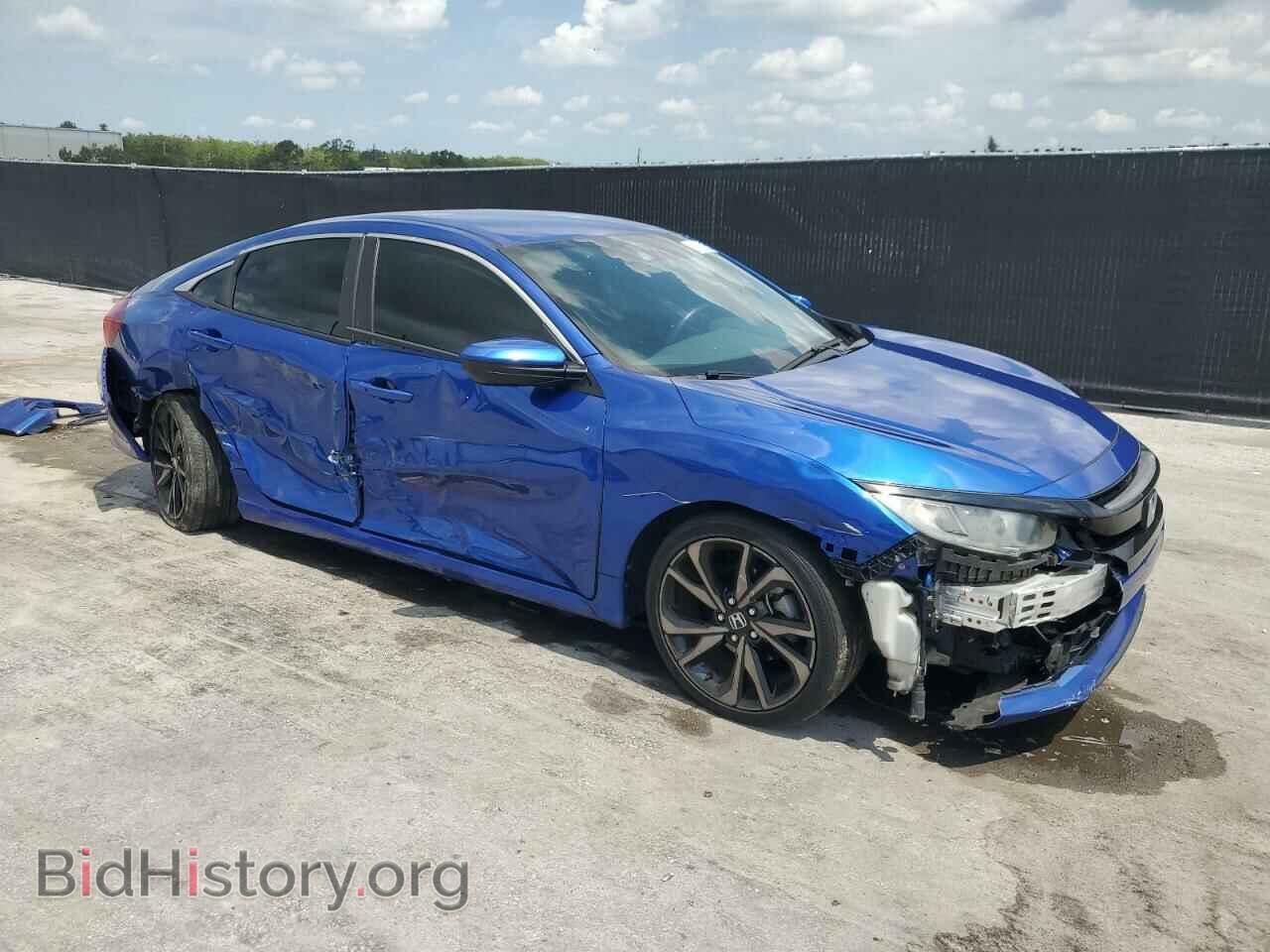 2019 HONDA CIVIC - VIN: 2HGFC2F86KH603626 - Фото 4