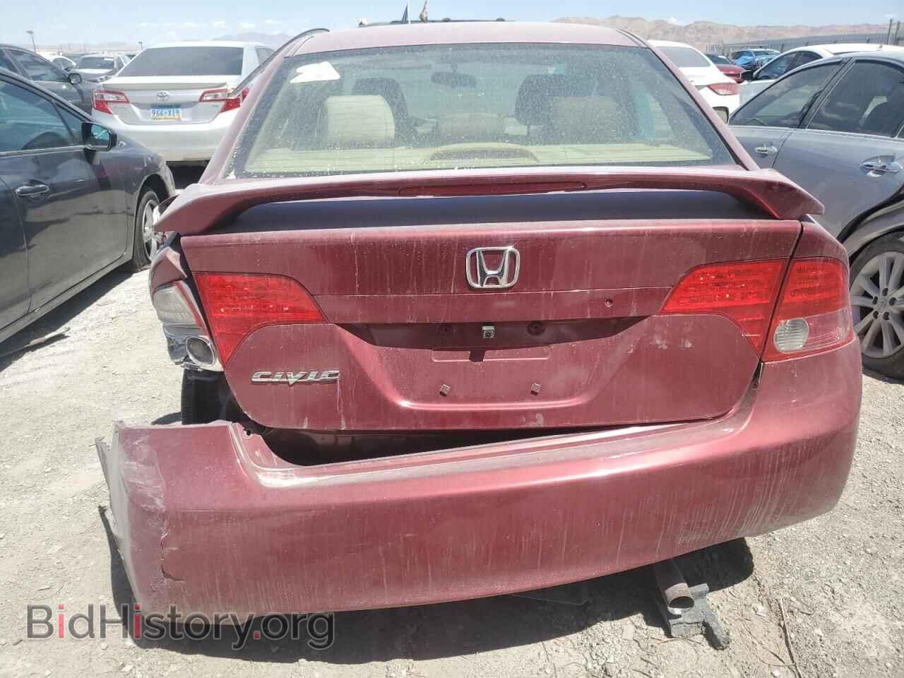 2007 HONDA CIVIC - VIN: JHMFA16887S001758 - Фото 6