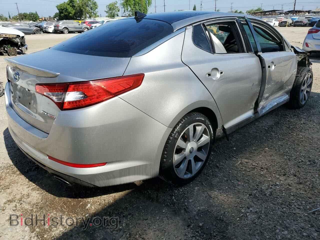 2012 KIA OPTIMA - VIN: 5XXGR4A62CG080855 - Фото 3