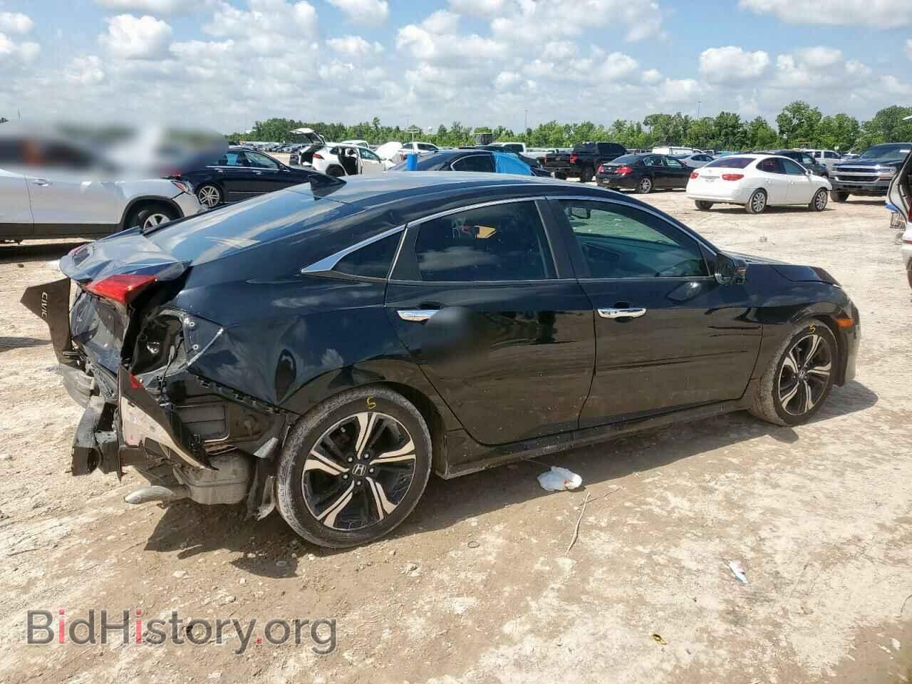 2017 HONDA CIVIC - VIN: 19XFC1F97HE009553 - Фото 3