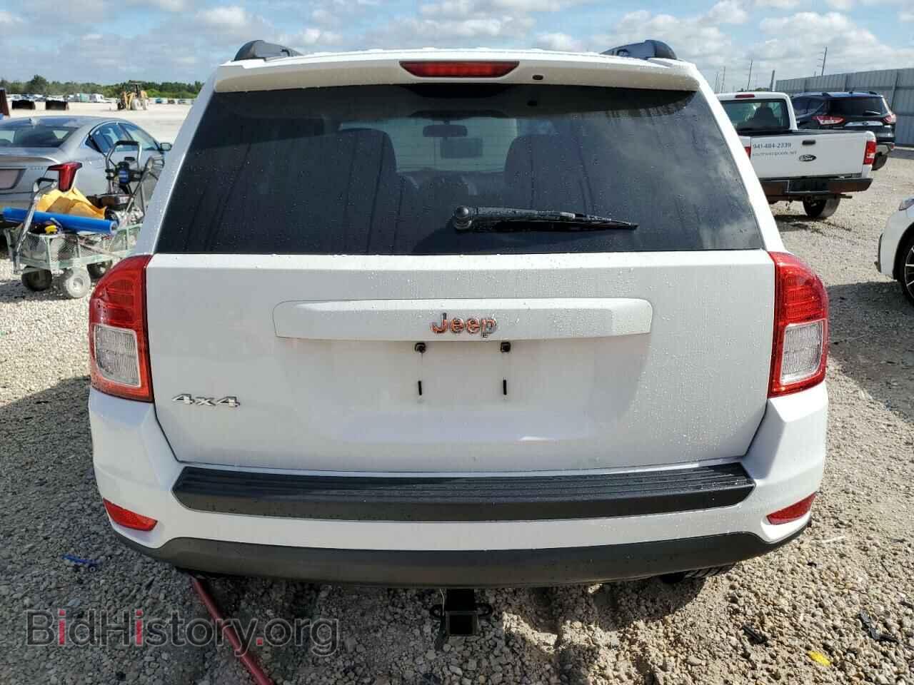2011 JEEP COMPASS - VIN: 1J4NF1FB3BD158678 - Фото 6