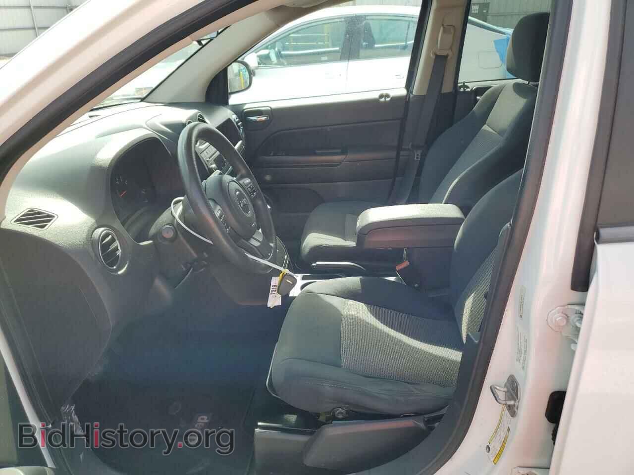 2011 JEEP COMPASS - VIN: 1J4NF1FB3BD158678 - Фото 7