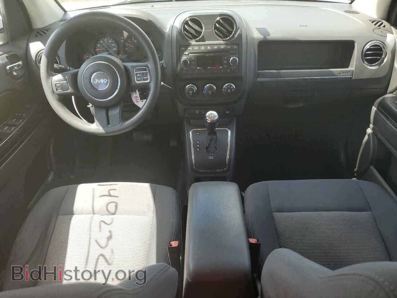 2011 JEEP COMPASS - VIN: 1J4NF1FB3BD158678 - Фото 8