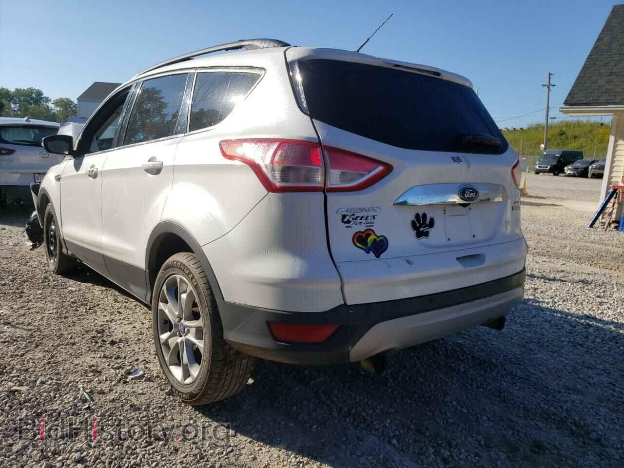 2013 FORD ESCAPE - VIN: 1FMCU0HX3DUA70587 - Фото 3