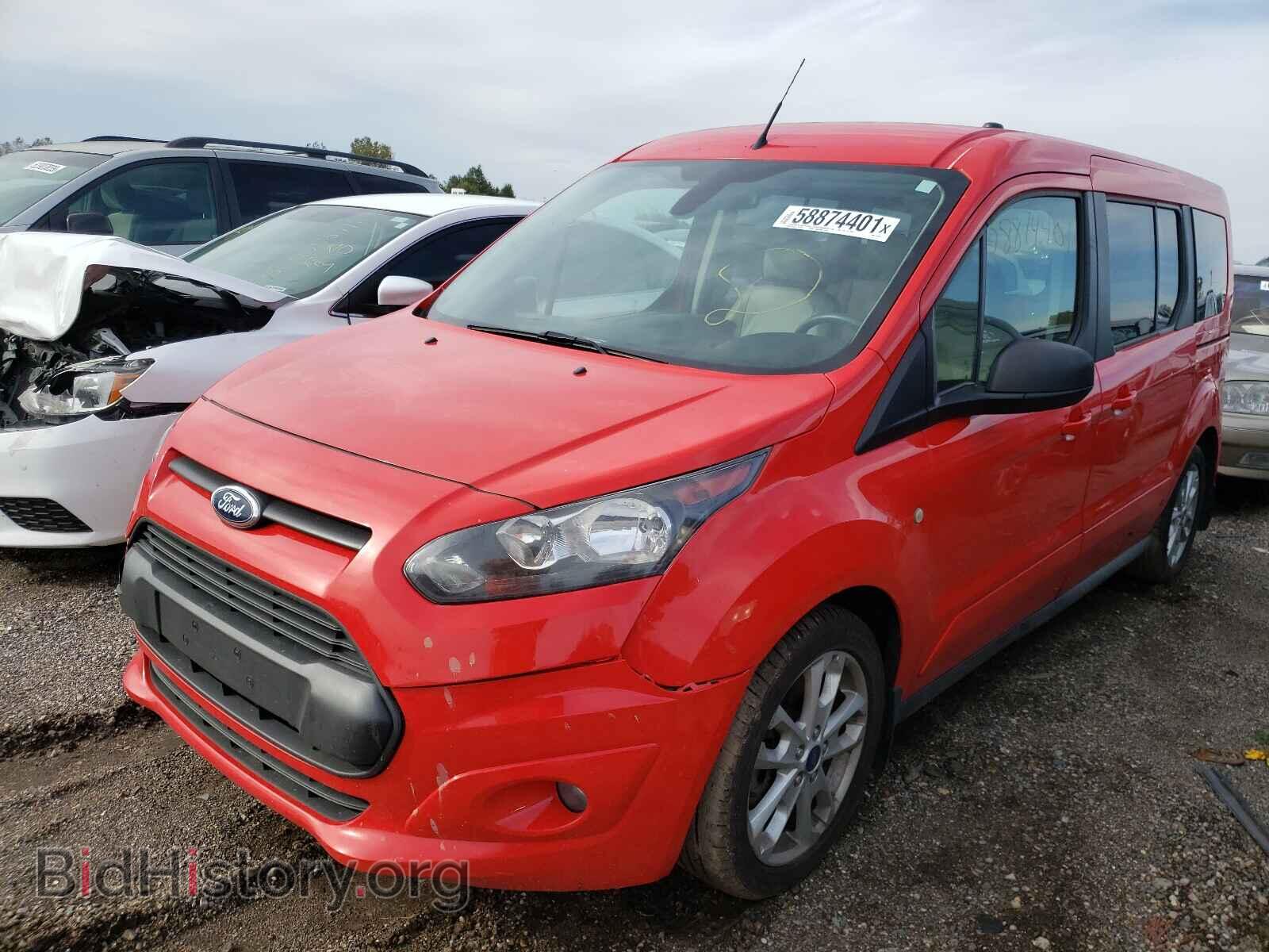 2014 FORD TRANSIT CO - VIN: NM0GS9F74E1171219 - Фото 2