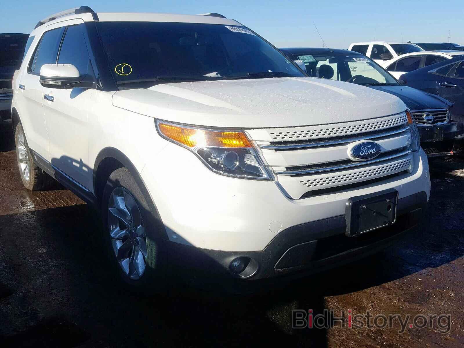 Photo 1FMHK7F88BGA93102 - FORD EXPLORER L 2011