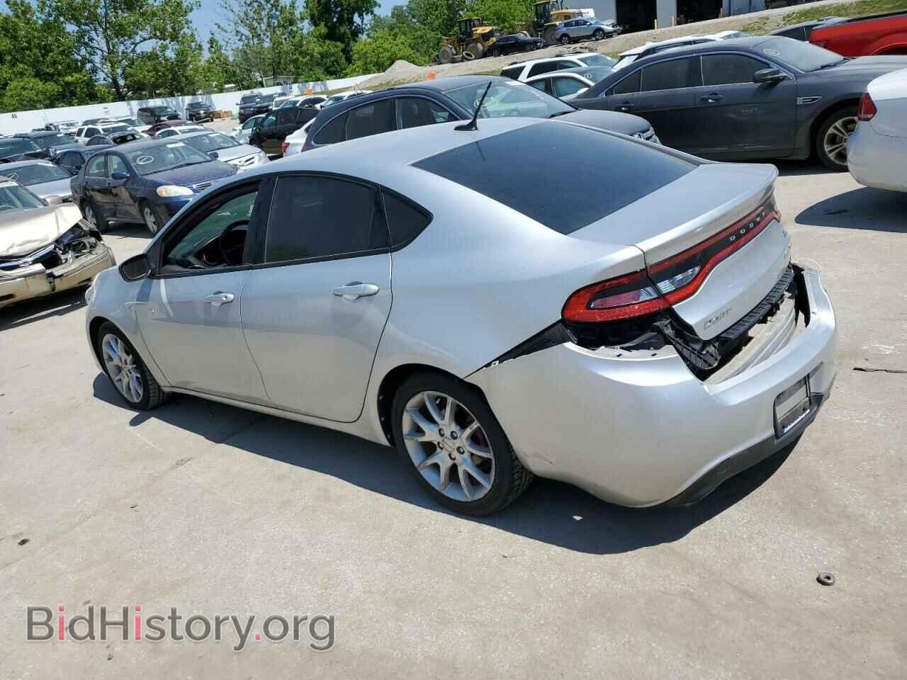 2013 DODGE DART - VIN: 1C3CDFBA7DD241986 - Фото 2