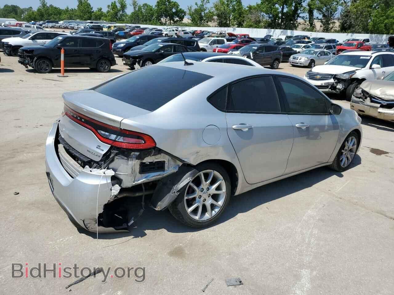 2013 DODGE DART - VIN: 1C3CDFBA7DD241986 - Фото 3