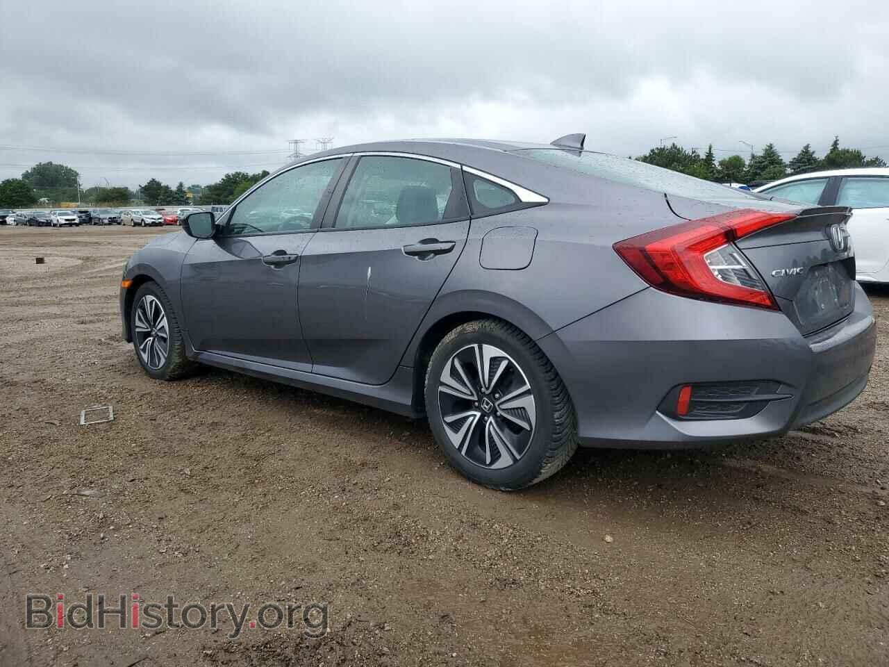 2017 HONDA CIVIC - VIN: 19XFC1F78HE025257 - Фото 2