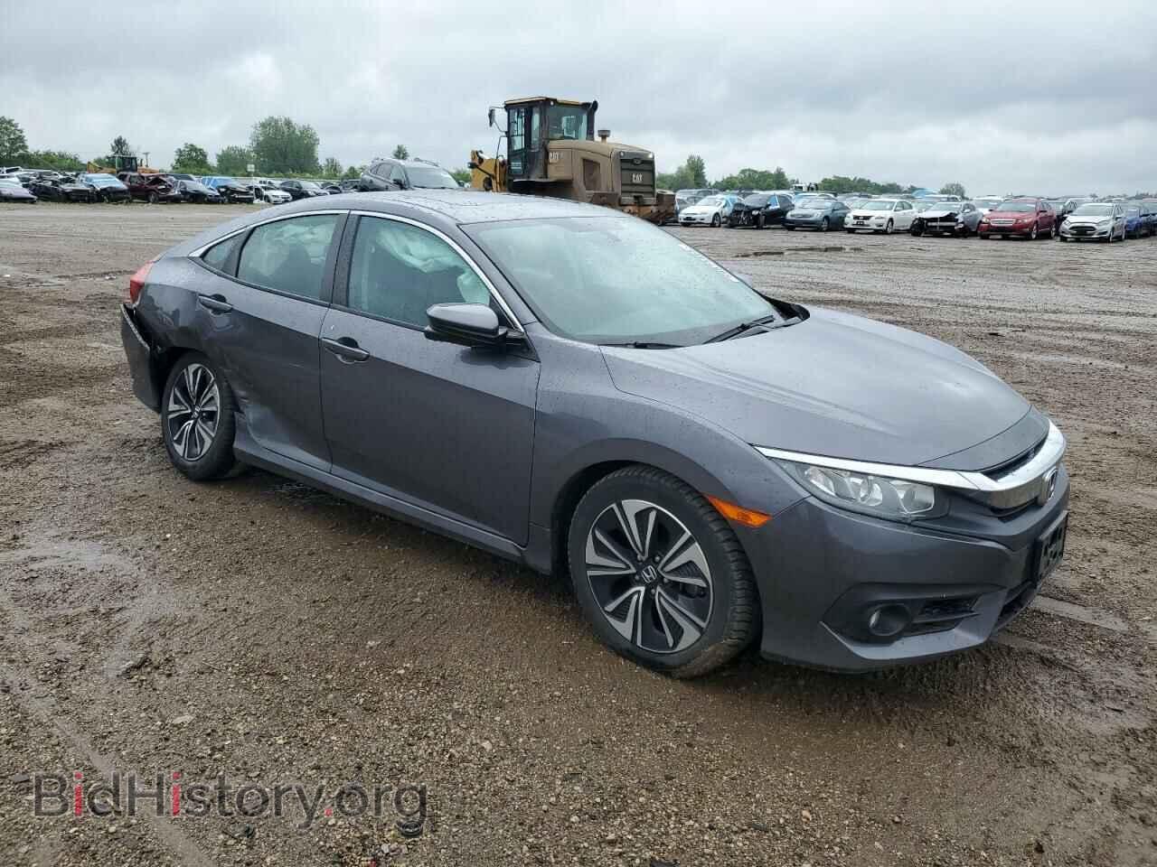 2017 HONDA CIVIC - VIN: 19XFC1F78HE025257 - Фото 4