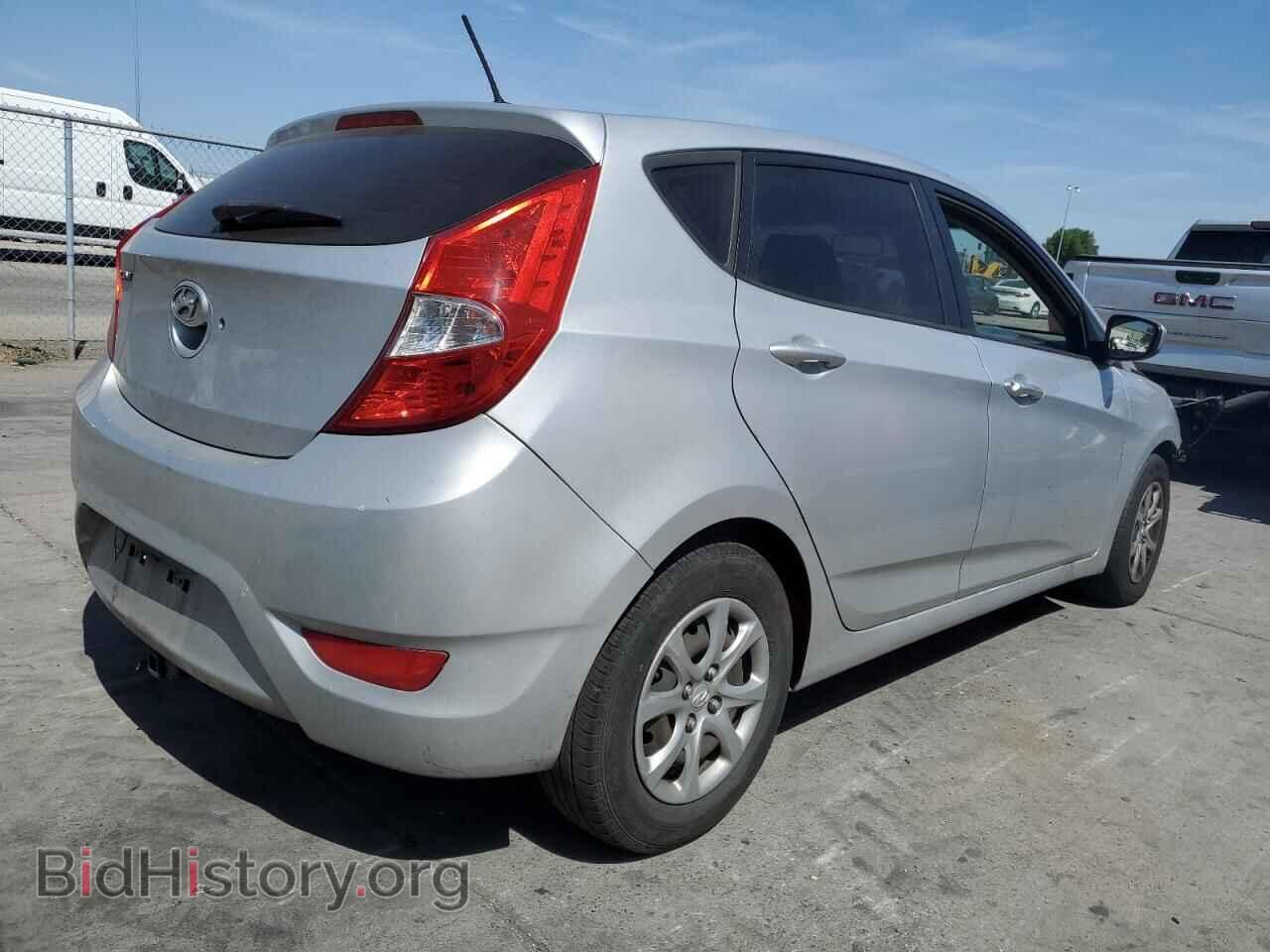 2014 HYUNDAI ACCENT - VIN: KMHCT5AE8EU192548 - Фото 3