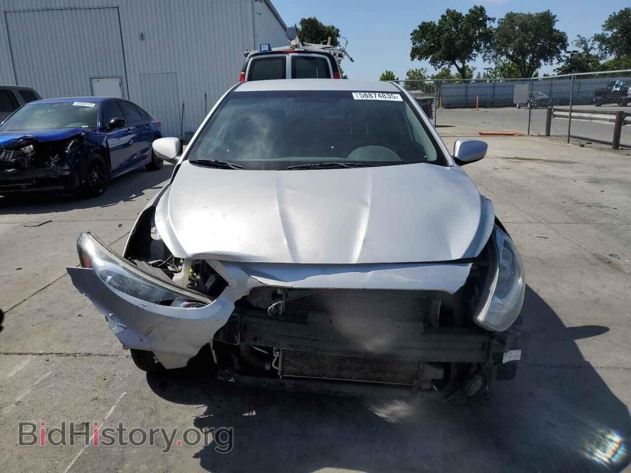2014 HYUNDAI ACCENT - VIN: KMHCT5AE8EU192548 - Фото 5