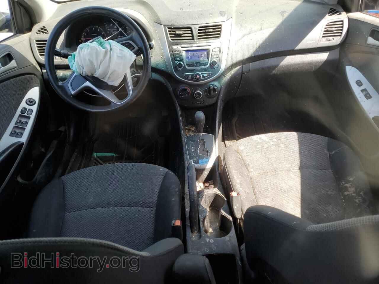 2014 HYUNDAI ACCENT - VIN: KMHCT5AE8EU192548 - Фото 8