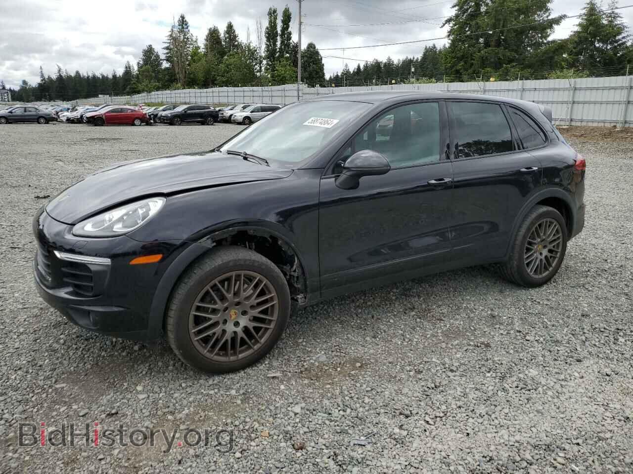 Фотография WP1AA2A28HKA83477 - PORSCHE CAYENNE 2017