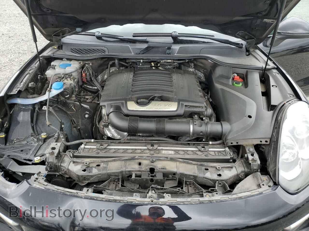 2017 PORSCHE CAYENNE - VIN: WP1AA2A28HKA83477 - Фото 12