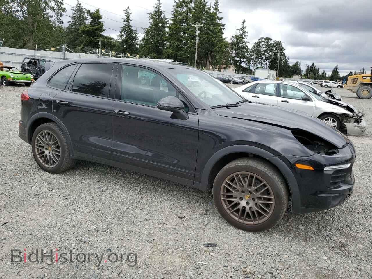 2017 PORSCHE CAYENNE - VIN: WP1AA2A28HKA83477 - Фото 4
