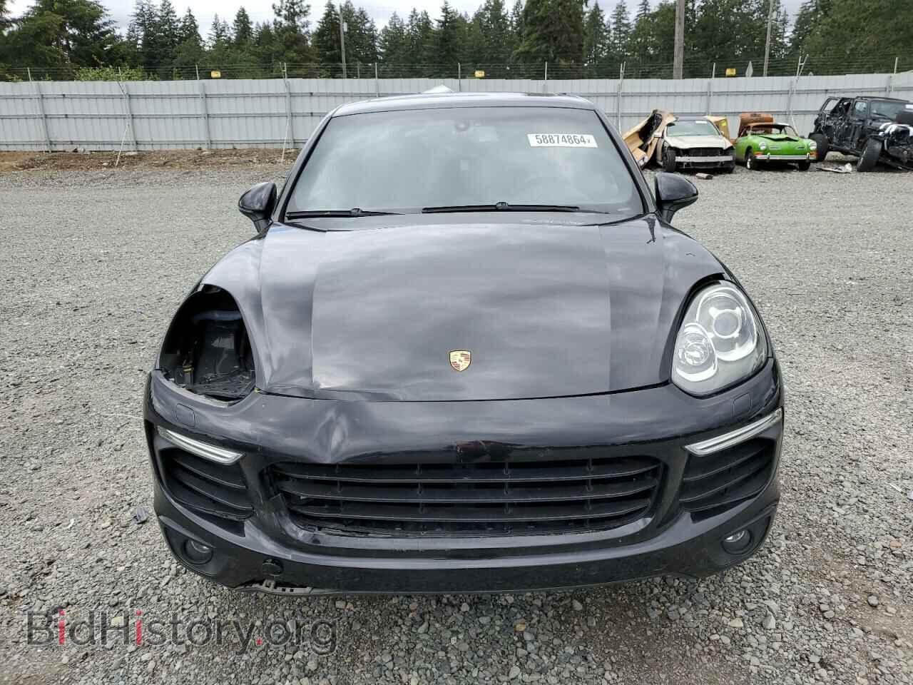 2017 PORSCHE CAYENNE - VIN: WP1AA2A28HKA83477 - Фото 5