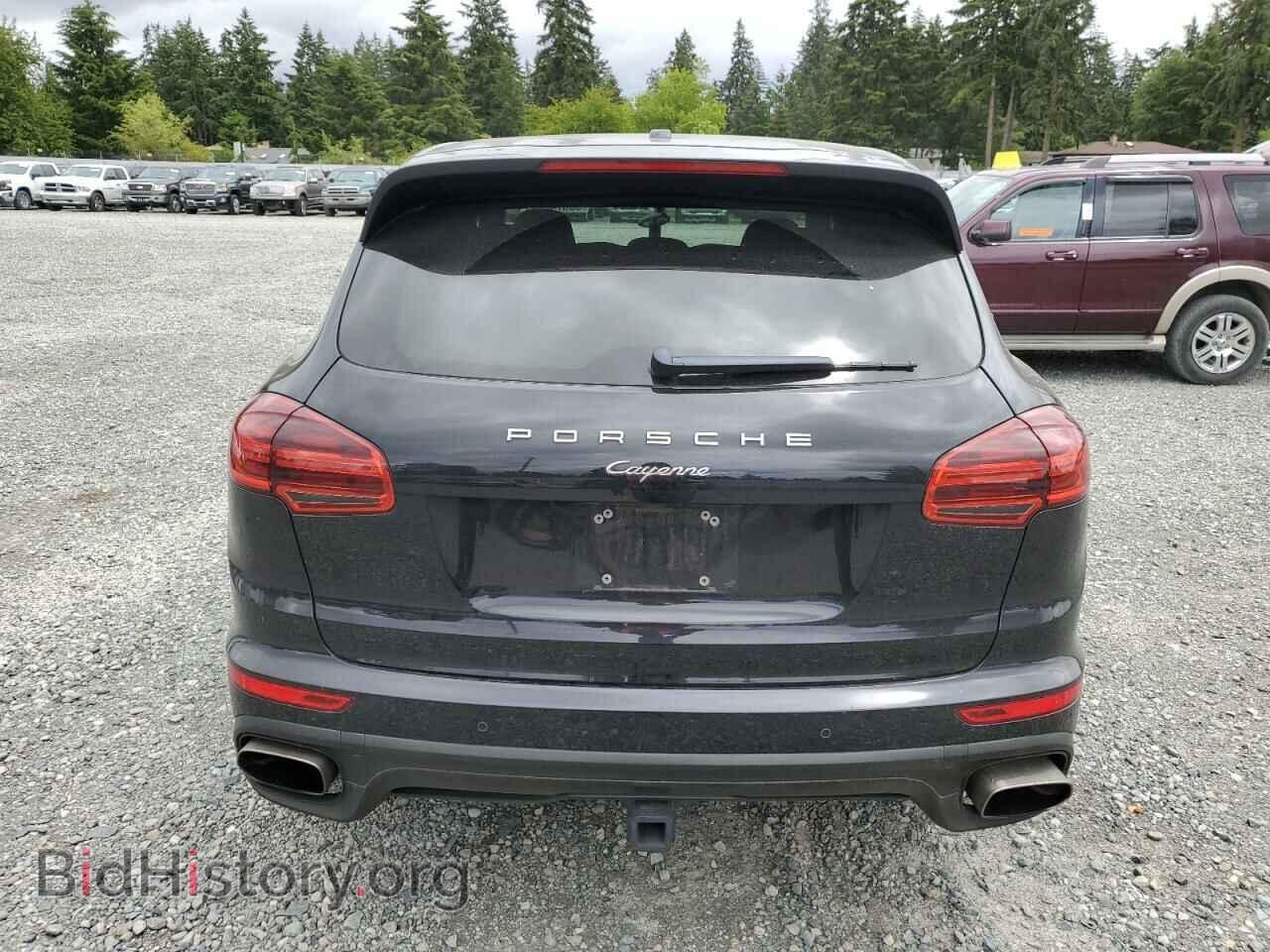 2017 PORSCHE CAYENNE - VIN: WP1AA2A28HKA83477 - Фото 6