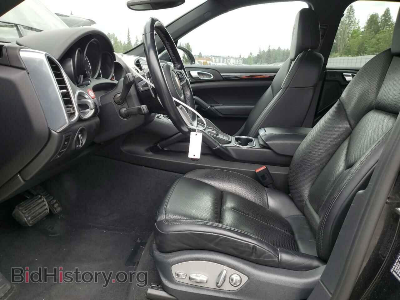 2017 PORSCHE CAYENNE - VIN: WP1AA2A28HKA83477 - Фото 7