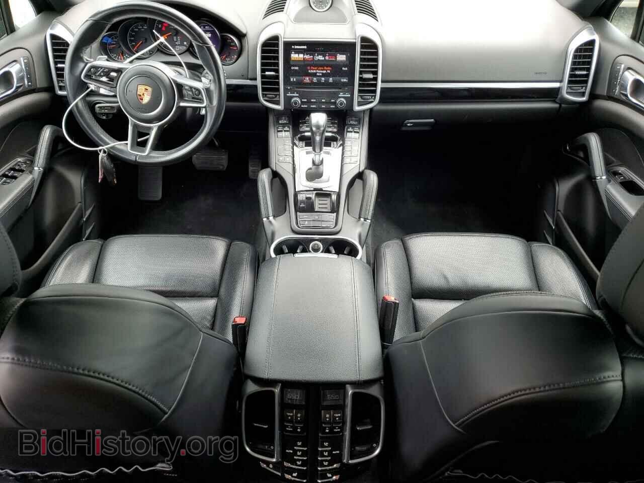 2017 PORSCHE CAYENNE - VIN: WP1AA2A28HKA83477 - Фото 8