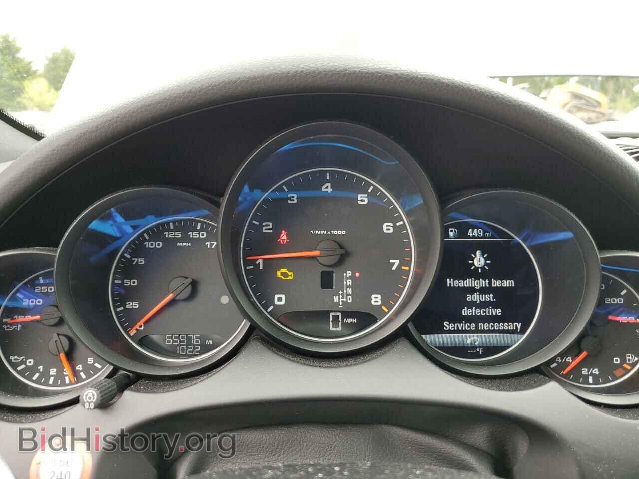 2017 PORSCHE CAYENNE - VIN: WP1AA2A28HKA83477 - Фото 9