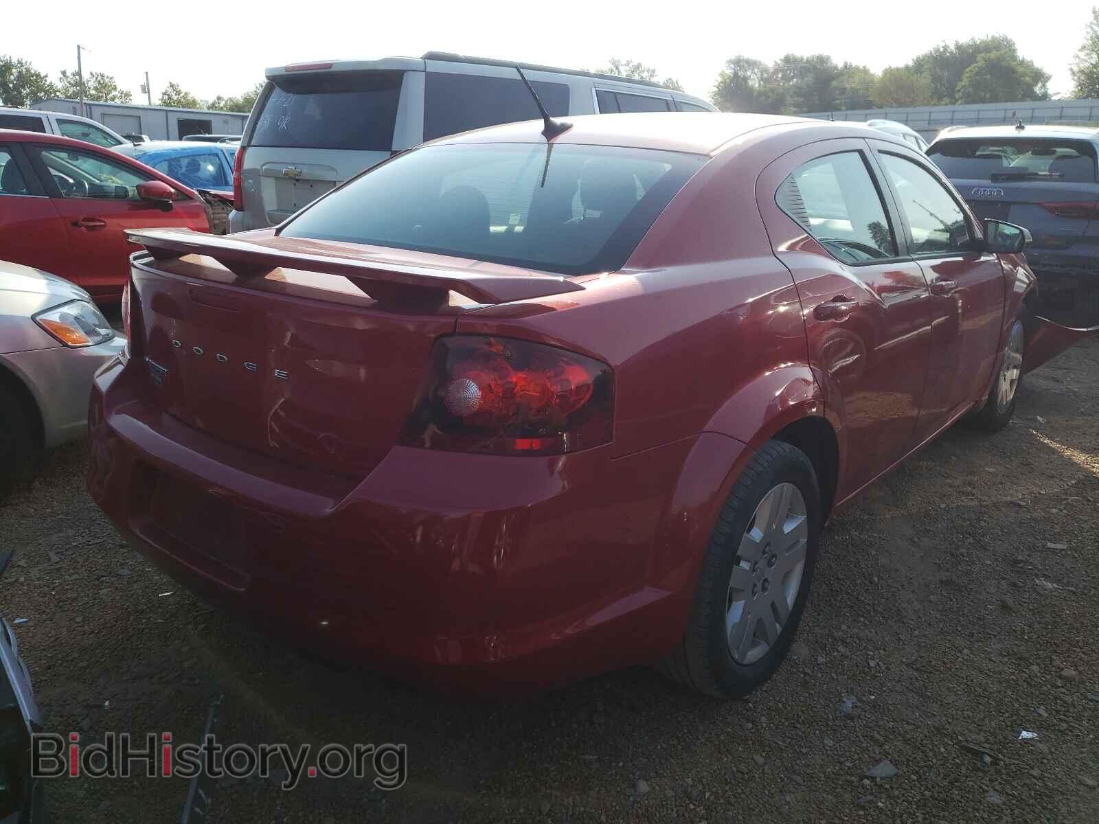 2013 DODGE AVENGER - VIN: 1C3CDZAB6DN529133 - Фото 4